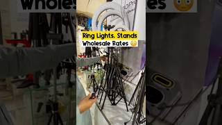 Ring Lights 1500 Ki Mili 😳 Mobile stands | camera lights | Dubai plaza Rawalpindi | Laptop sellers