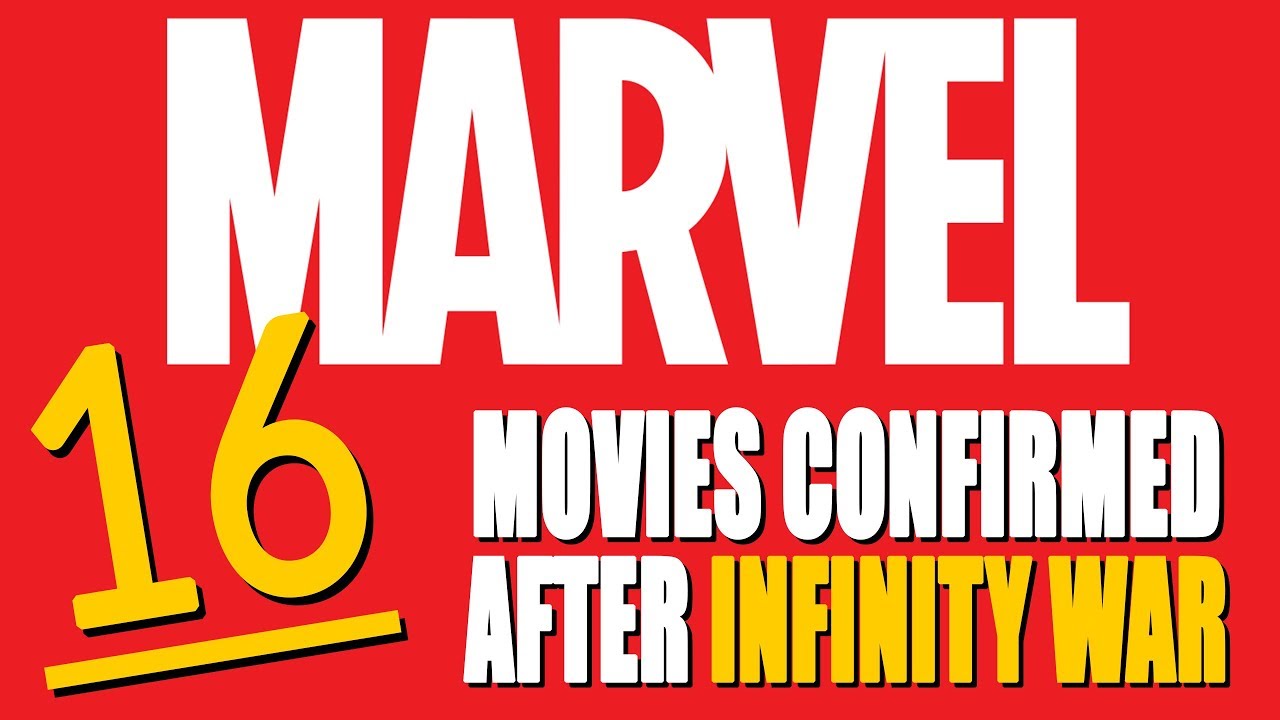 16 Marvel Movies After Infinity War CONFIRMED! - The Stuff Of Legend