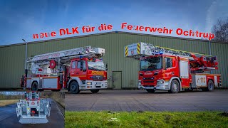 Freiwillige Feuerwehr Ochtrup / neue Magirus DLK