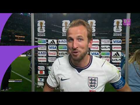 Kane loses voice, Henderson hurt in England celebrations after 'crazy' win | FIFA World Cup 2026™