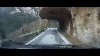 Sparta-Kalamata (Route 82). Greece