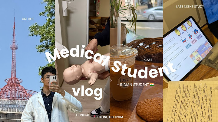 Med student diaries 🩺 || SEU || aesthetic chill vlog 🍃 || Study, Coffee & Tbilisi 🇬🇪||