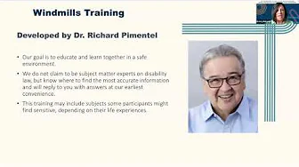 Inclusion Connects Lunch & Learn: Windmills Disability Awareness Training Program - Aug. 20, 2025