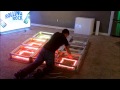 10 Minute LED Lighted Portable Dance Floor Assembly