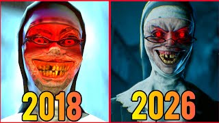 Evolution Of Evil Nun 2018-2026