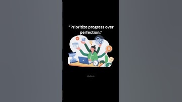 Progress Over Perfection 🌱