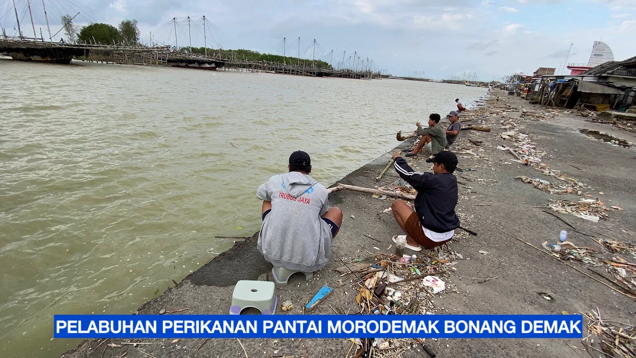PELABUHAN PERIKANAN PANTAI MORODEMAK KECAMATAN BONANG KABUPATEN DEMAK JAWA TENGAH