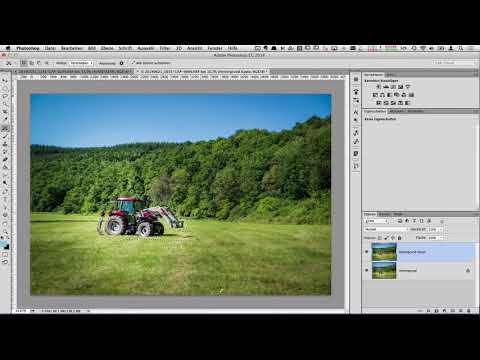 Photoshop Lernen von A-Z - #24 (Inhaltsbasiertes Verschieben) / Kostenloser Videokurs