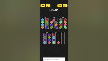 【Level 234】Ball Sort Puzzle