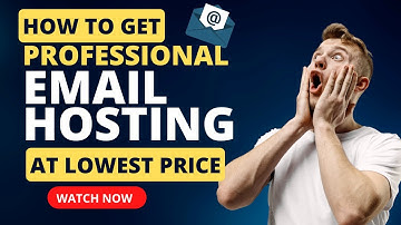 "Cheap Email Hosting? Get Your Own Account and Find Out!"