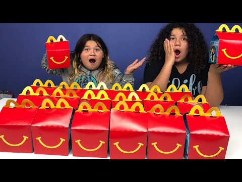 Don’t Choose The Wrong McDonald’s Happy Meal Slime Challenge