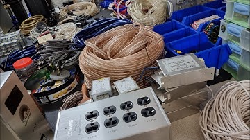 dây loa đồng bạc pháp , dây loa bạc đức , dây loa mỹ , rắc loa , lọc nguồn bãi anh , ổ cắm ,biến áp