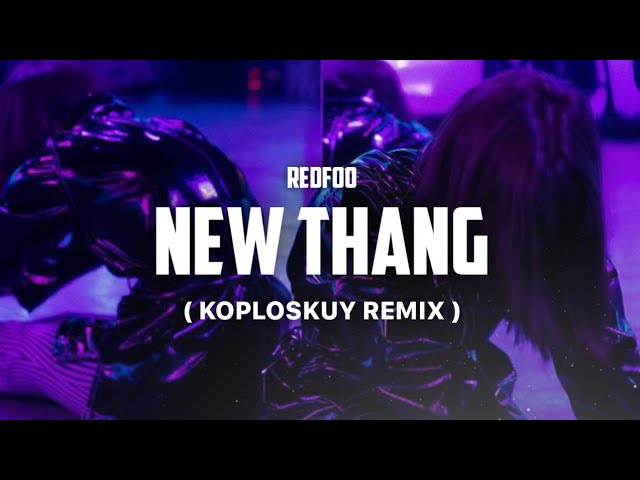 Redfoo - New Thang ( Koploskuy Remix ) class=