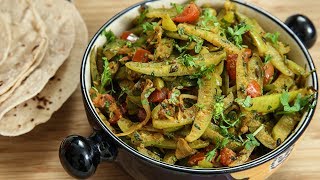 Tendli Ki Sabzi | Ivy Gourd Vegetable Recipe | Spicy Tendli Fry Recipe | Recipe by Ruchi Bharani