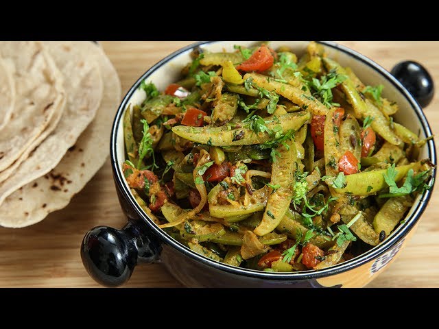 Tendli Ki Sabzi | Ivy Gourd Vegetable Recipe | Spicy Tendli Fry Recipe | Recipe by Ruchi Bharani | Rajshri Food