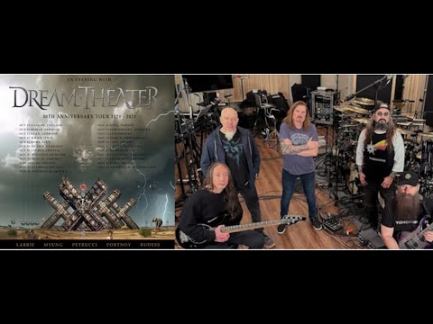 DREAM THEATER announced 1st tour w/ Portnoy back in 14 years - dates released!