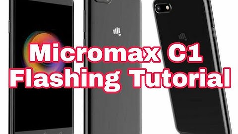 MICROMAX C1 FLASHING / DEAD RECOVER