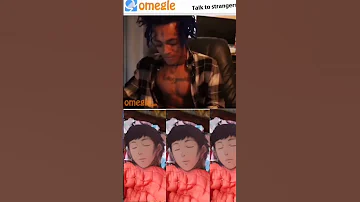 i found xxx tentacion ln  omegle! 😍😍😍. omegle???