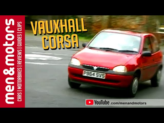 Review Vauxhall Corsa 1997 Youtube