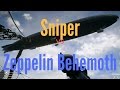 Battlefield 1 | Sniping the Zeppelin Behemoth - قنص المنطاد و تجربة أصغر سلاح في باتلفيلد 1