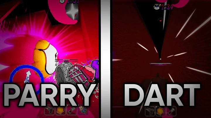 How to PARRY, DART and TRIMP in Grace!