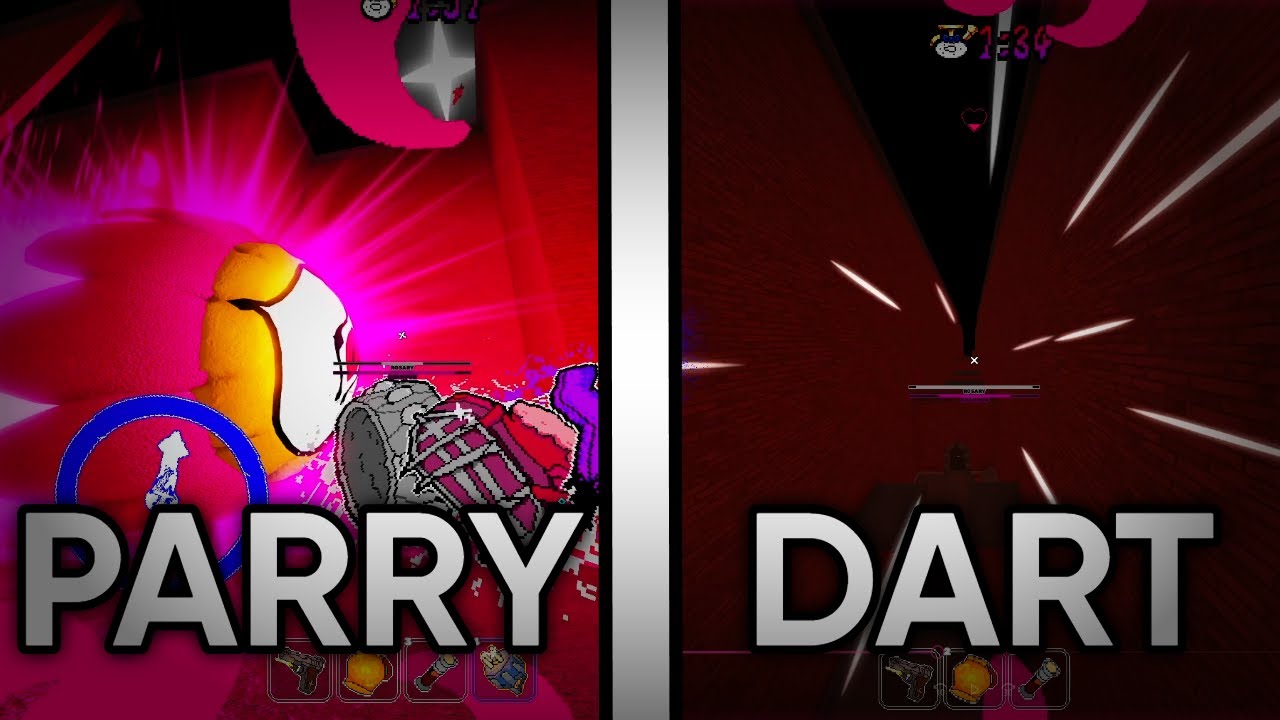 How to PARRY, DART and TRIMP in Grace!