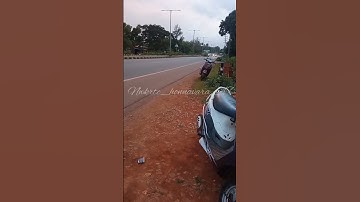 Nwkrtc bus leading the road🤩 #nwkrtc #ksrtc on nh66