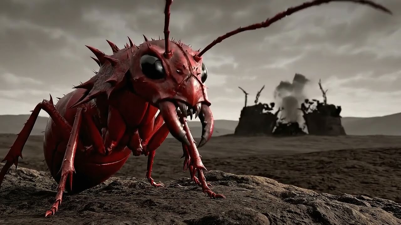 Red Fire Ant Empire vs Green Ant Kingdom | The War for Survival