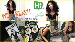 Wild Talks | That Big Hair Curly Girl Hustle