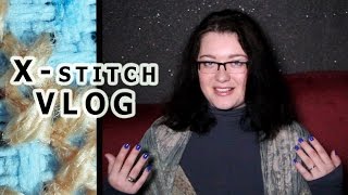 X-stitch VLOG - ответы на комментарии // стирка старья // раздеваю королеву X-stitch VLOG - ответы на комментарии // стирка старья // раздеваю королеву