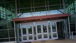 Joe Biden service station in Delaware