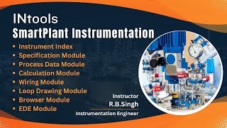 Introduction || SmartPlant Instrumentation || SPI || INtools
