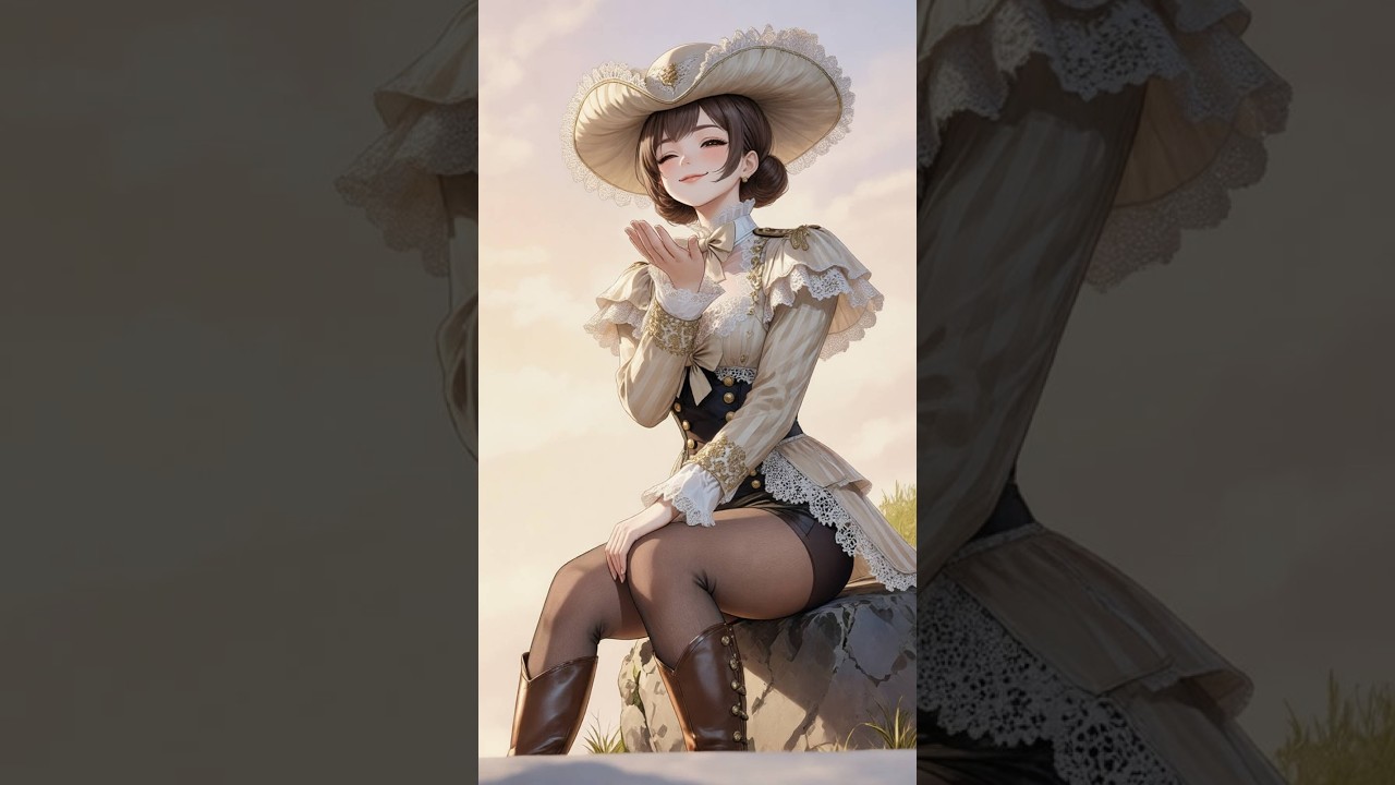 👑 Rococo Vibes ✨ Bella-chan ✨ Elegant Anime Girls Monologues 🎶Echoes of the Hollow✨ Part II