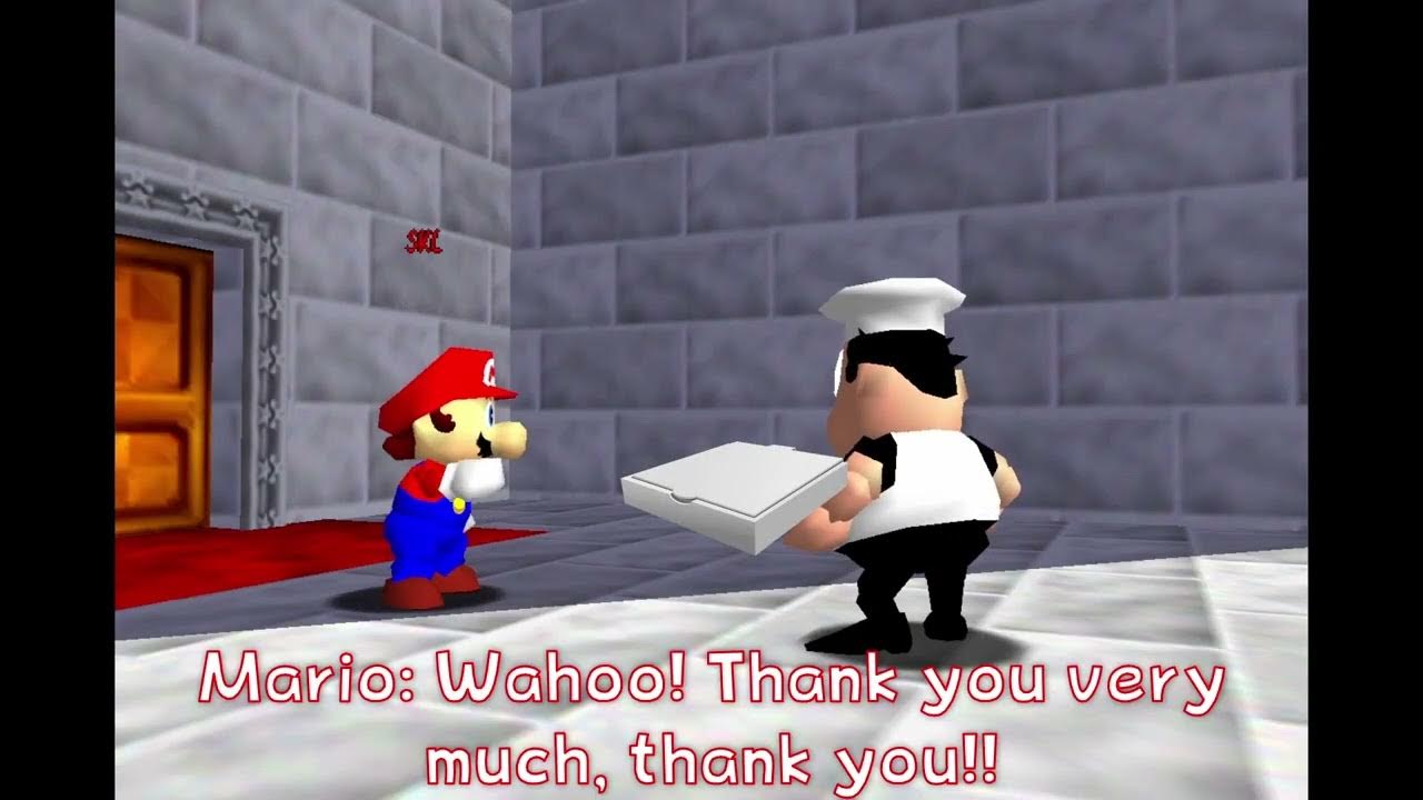 [SCRAPPED] Pizza Tower Characters in Mario 64 YouTube