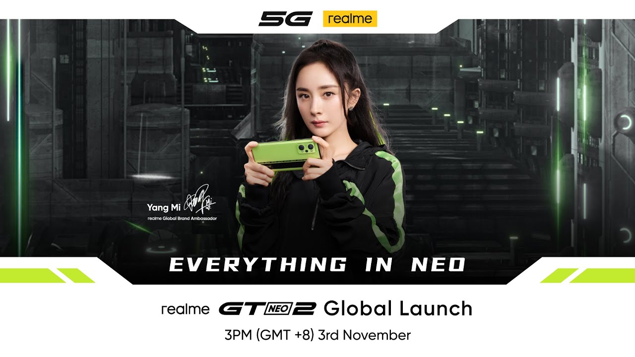 realme GT Neo 2 Global Launch Event | 