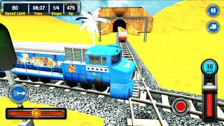 Gaati Maan Express Indian Train Simulator - Huge Train Drive Safely - Android Gameplay #9 screenshot 4