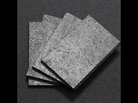 Лопатка карбонітова 70х45х5 (сухий  та масляний насос) доїльного апарата для корів та кіз, видео 1