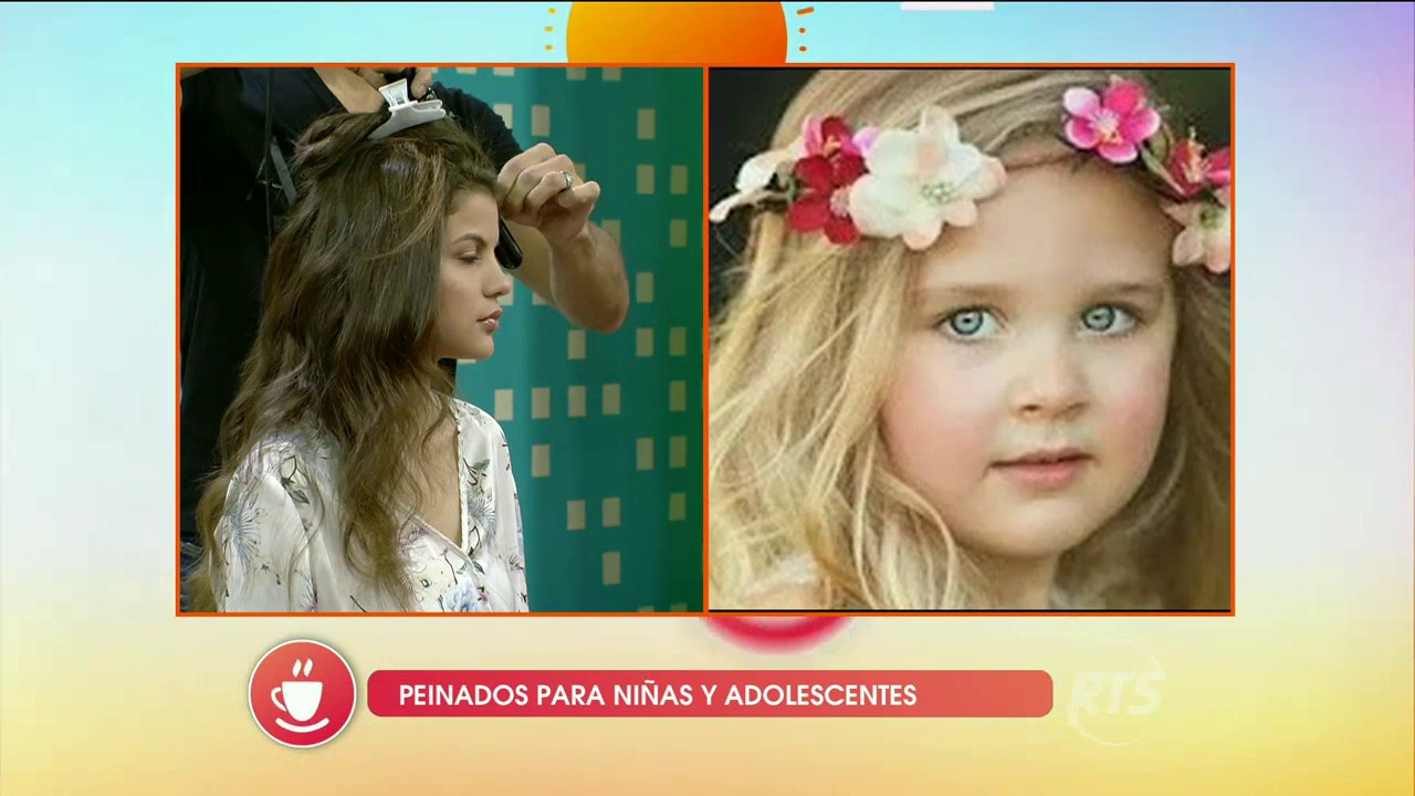 Peinados Para Niñas Y Adolescentes Peinados Para Niñas Y Adolescentes