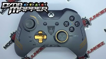Dyna Mapper V2 Xbox One Tournament PRO Series Remappable Controllers - Modjunkiez