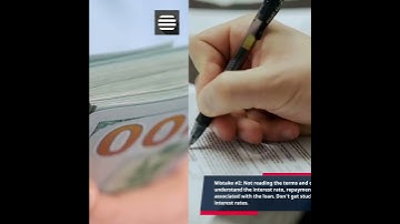 Top 3 Mistakes People Make When Borrowing Money