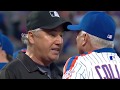 Conversation between Mets Manager Terry Collins and Umpire Tom Hallion