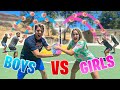 BOYS vs GIRLS Basketball OLYMPICS Challenge!