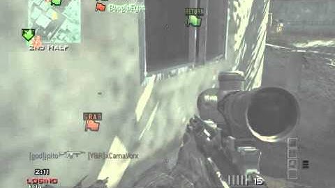 1 Bullet = 2 Headshots (MW3)