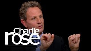 Tim Geithner on the 2008 Financial Crisis | Charlie Rose
