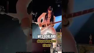 Limp Bizkit - livin' it up wes borland guitar solo #limpbizkit #wesborland #foryou #shorts