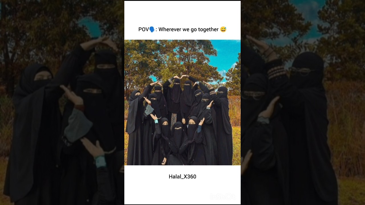 POV🗣️ : Whenever we go together 😂 