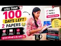 Start from zero today, thank yourself after 100 days 💯⏳computer anudeshak📚#exampreparation #bci #sci