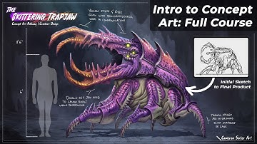 Intro to Concept Art – Course Trailer
