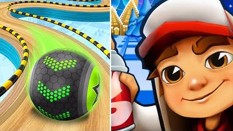 Going Balls Gameplay Video Vs Subway Surfer Gameplay | All Games All Levels Android/IOS 2024 apk mod