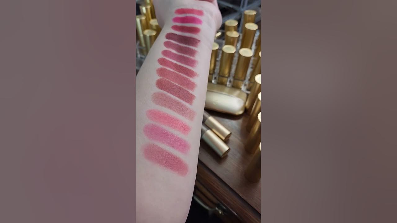 Reviewing New Lipsticks From Chanel, Dior, Nars & Lisa Eldridge 
